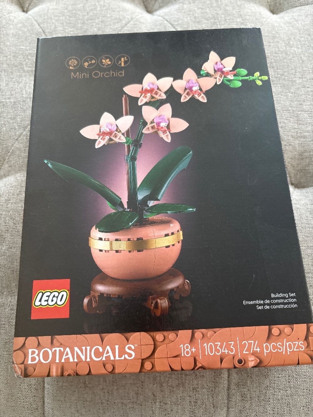 Lego Botanicals Mini orchid